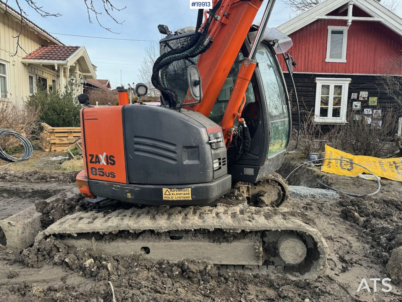 Hitachi ZX85 US - Excavator: Foto 5 Hitachi ZX85 US - Excavator: Foto 5