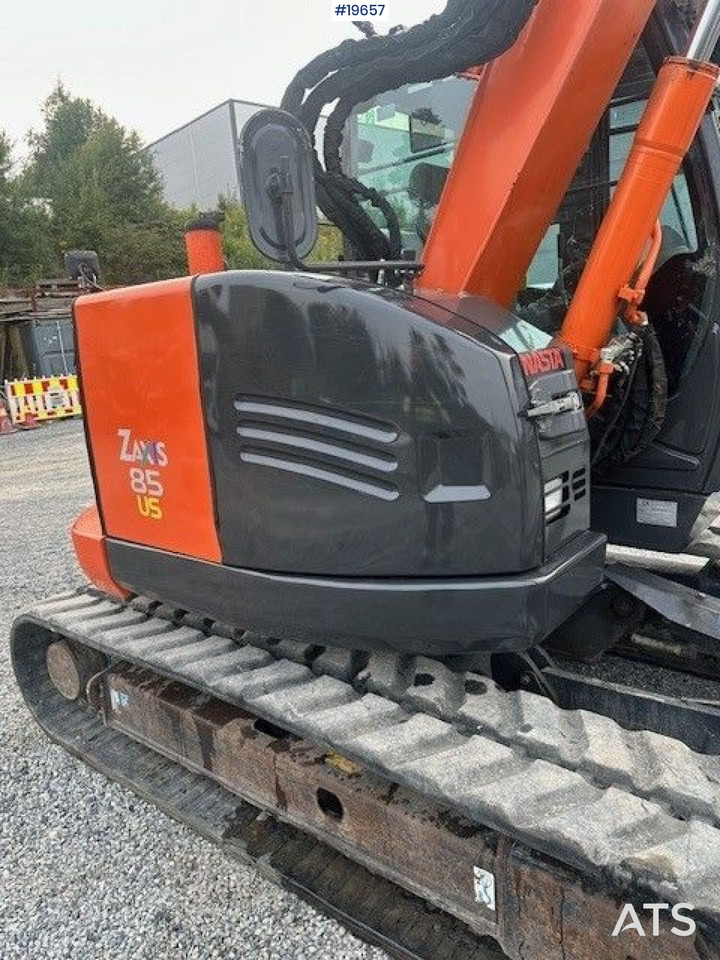 Hitachi ZX85-US5 - Excavator: Foto 4 Hitachi ZX85-US5 - Excavator: Foto 4