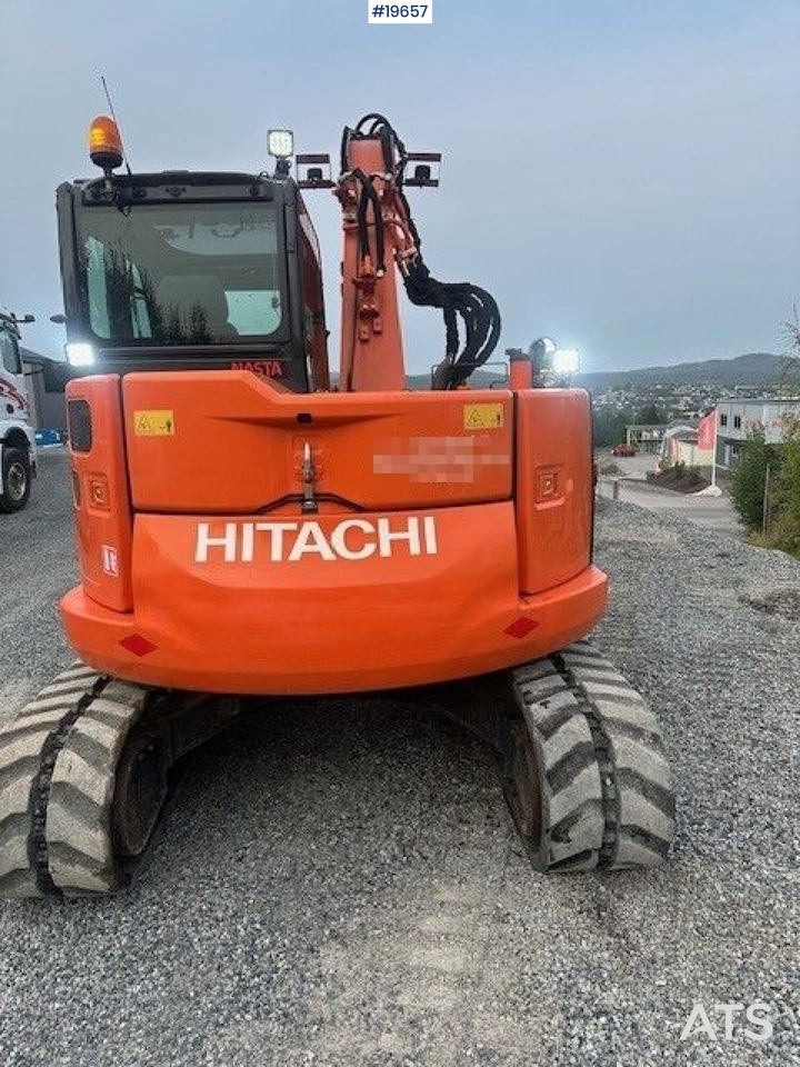 Hitachi ZX85-US5 - Excavator: Foto 5 Hitachi ZX85-US5 - Excavator: Foto 5
