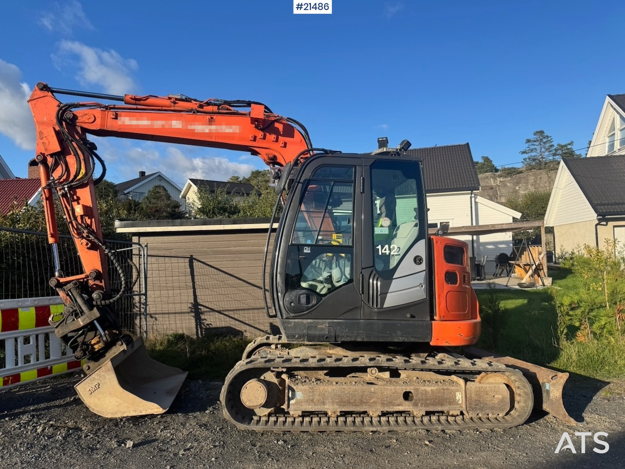 Hitachi ZX85US-5A - Excavator pe şenile: Foto 1 Hitachi ZX85US-5A - Excavator pe şenile: Foto 1