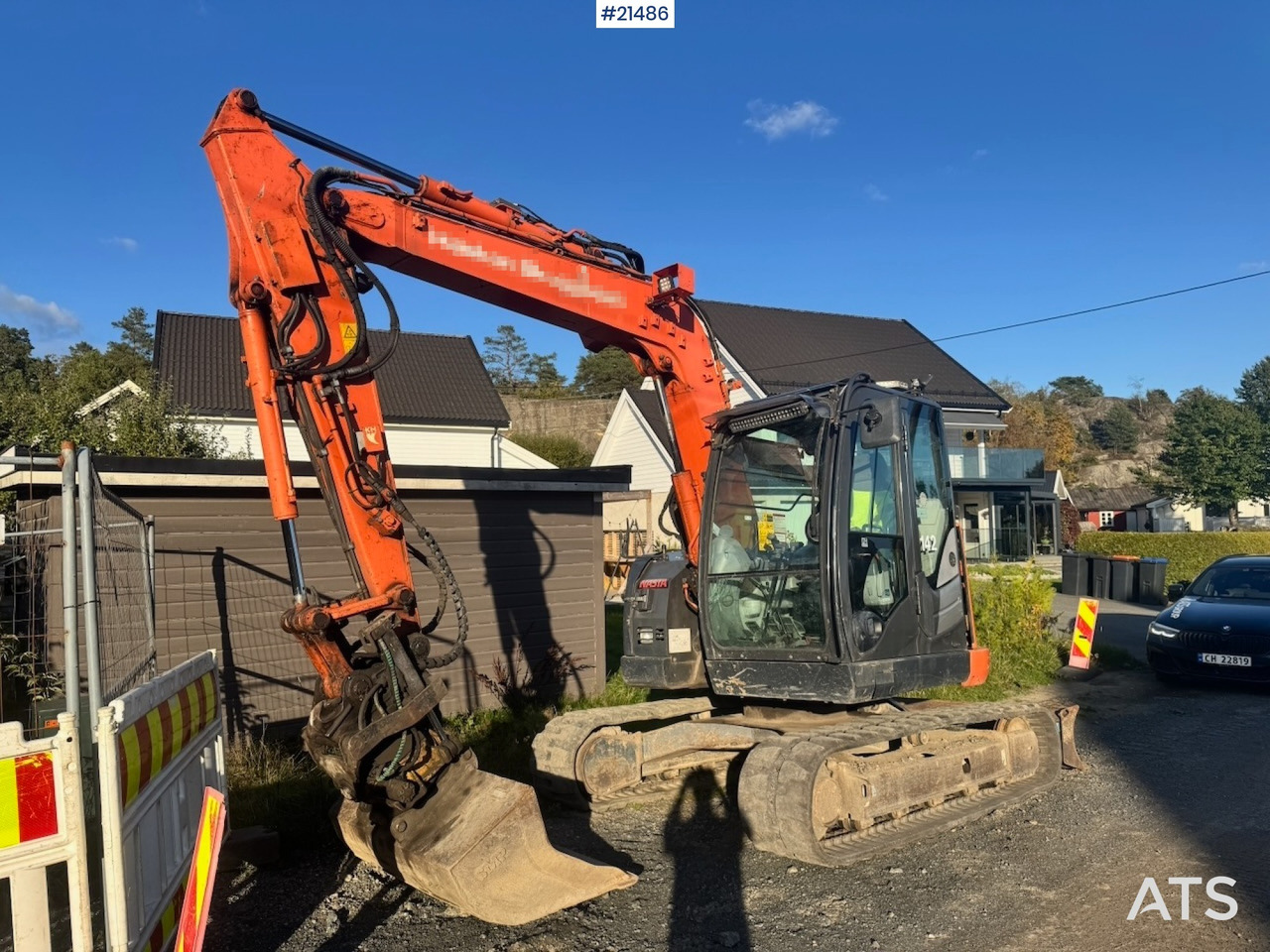 Hitachi ZX85US-5A - Excavator pe şenile: Foto 2 Hitachi ZX85US-5A - Excavator pe şenile: Foto 2