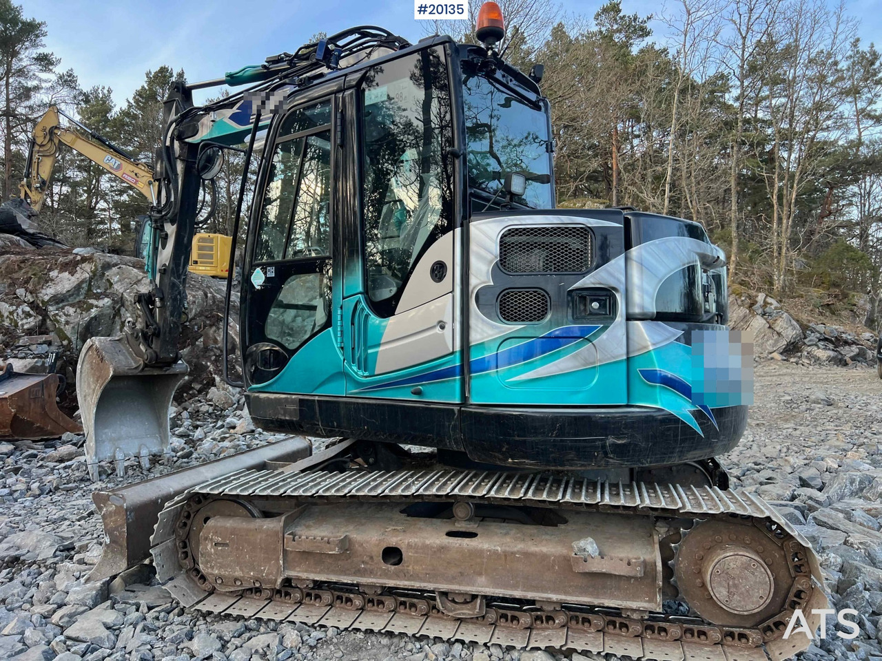 Hitachi ZX85US-6 - Excavator: Foto 5 Hitachi ZX85US-6 - Excavator: Foto 5