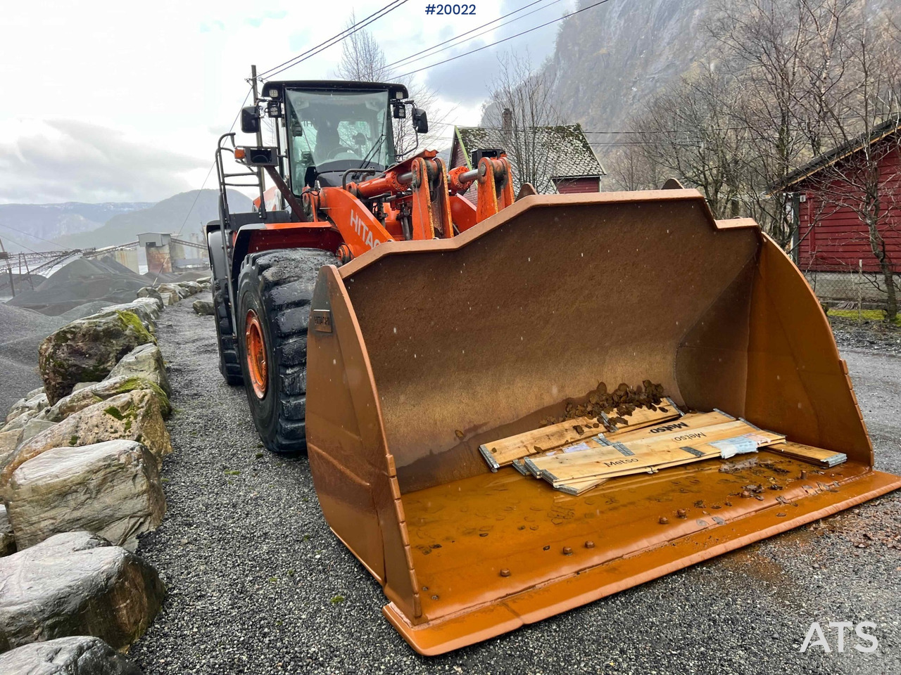 Hitachi zw370-6 - Încărcător frontal pe pneuri: Foto 3 Hitachi zw370-6 - Încărcător frontal pe pneuri: Foto 3