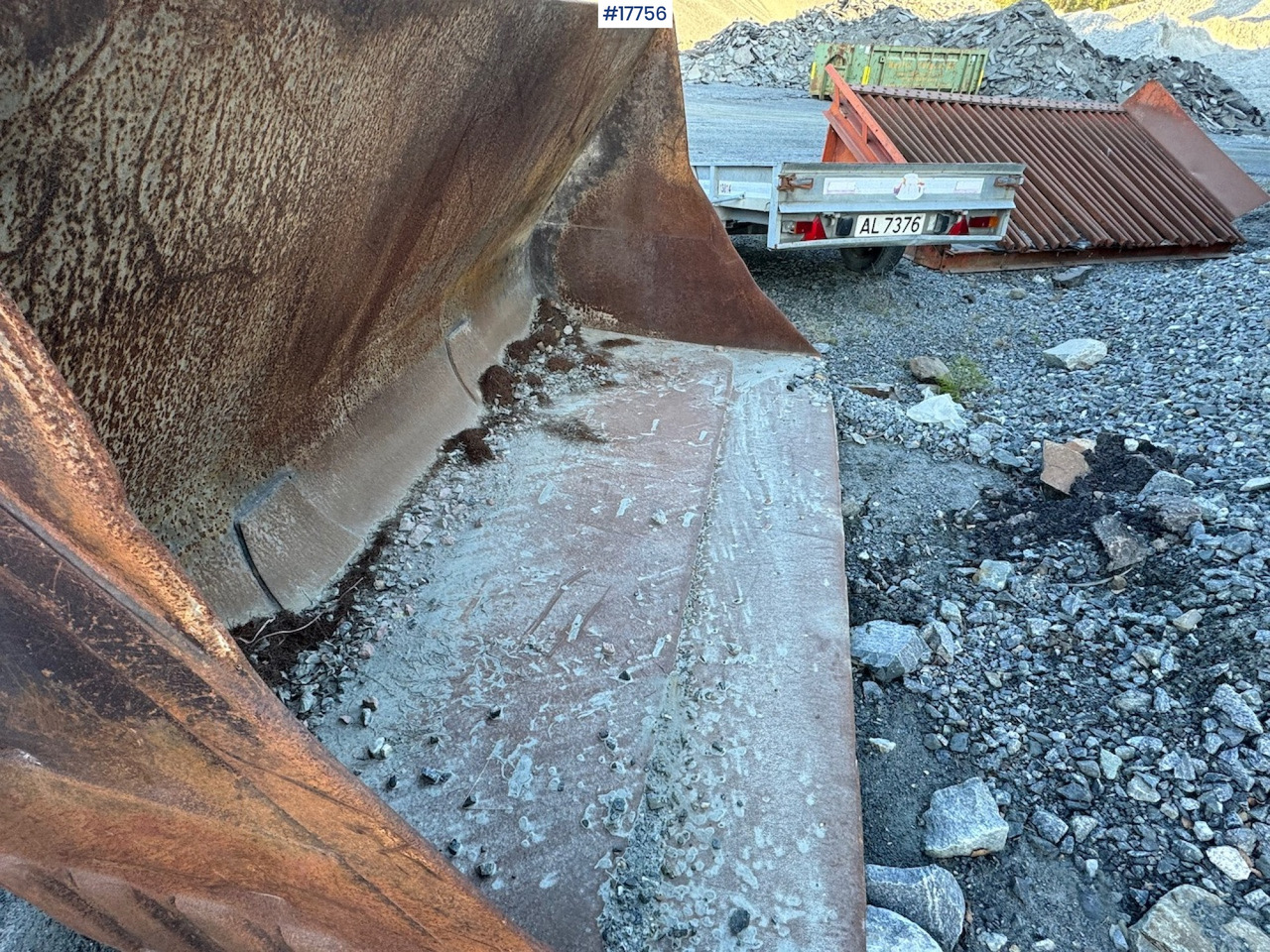 Cupă incărcător pentru Utilaje constructii Hjullasterskuffe Hjullasterskuffe: Foto 8