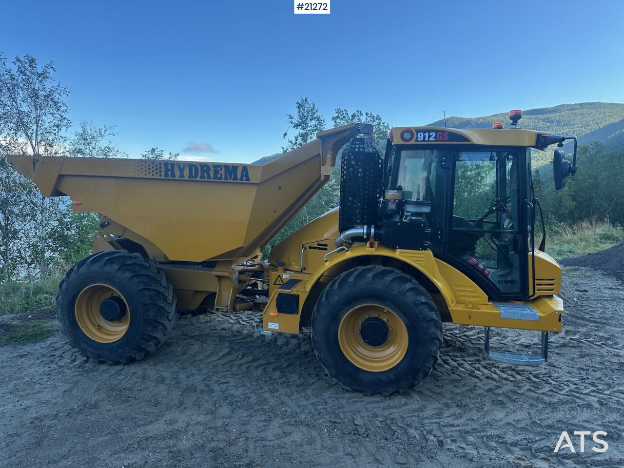 Hydrema 912GS - Camion articulat: Foto 3 Hydrema 912GS - Camion articulat: Foto 3