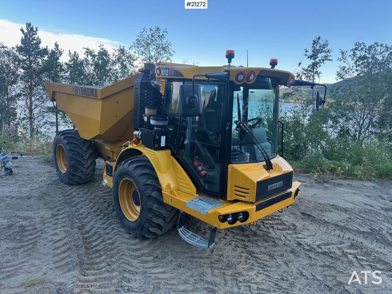 Hydrema 912GS - Camion articulat: Foto 2 Hydrema 912GS - Camion articulat: Foto 2