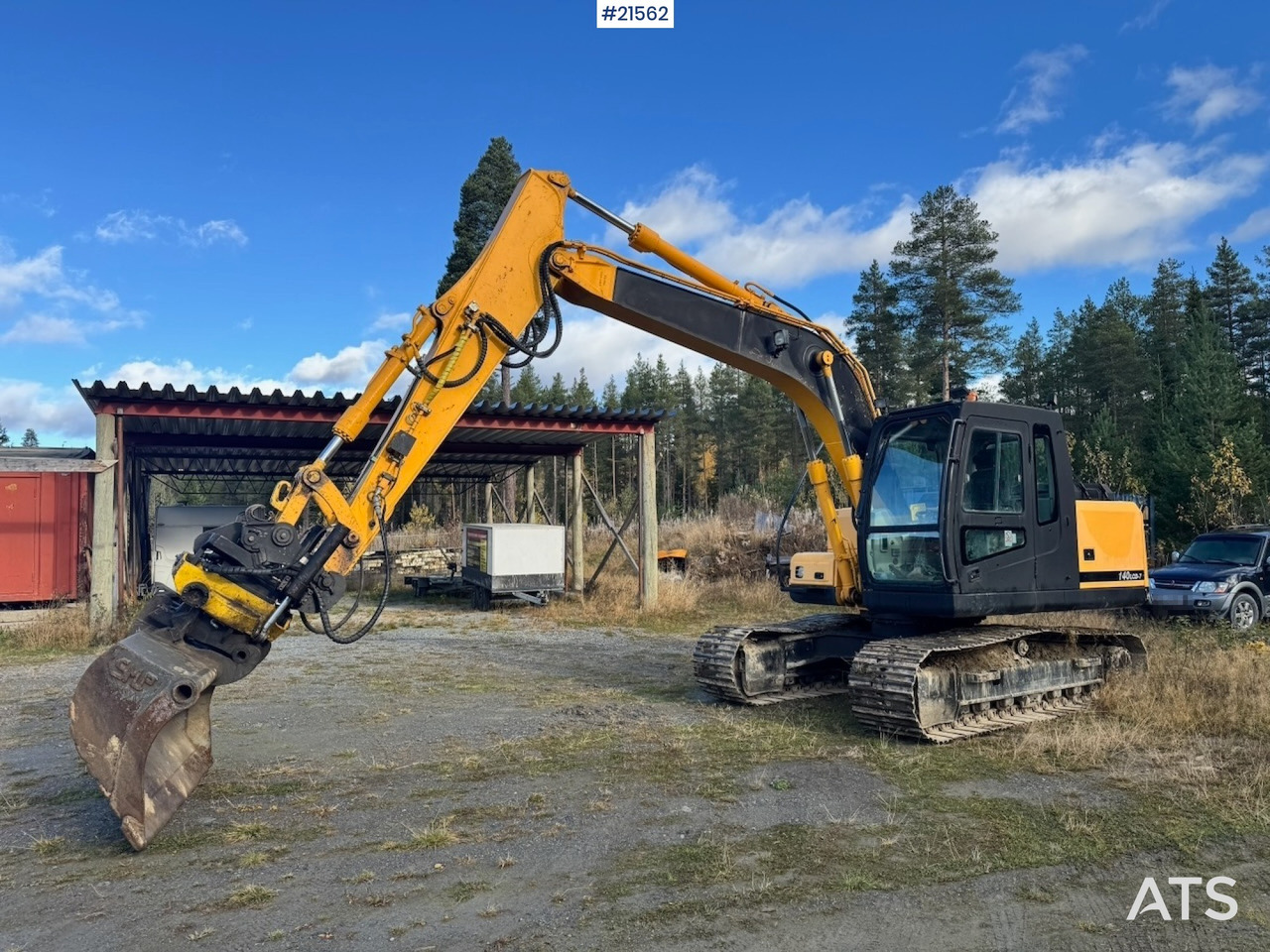 Hyundai 140LC-7 Beltegraver - Excavator pe şenile: Foto 1 Hyundai 140LC-7 Beltegraver - Excavator pe şenile: Foto 1