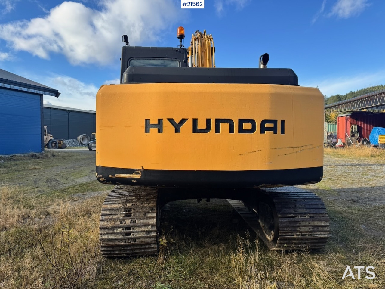 Hyundai 140LC-7 Beltegraver - Excavator pe şenile: Foto 5 Hyundai 140LC-7 Beltegraver - Excavator pe şenile: Foto 5