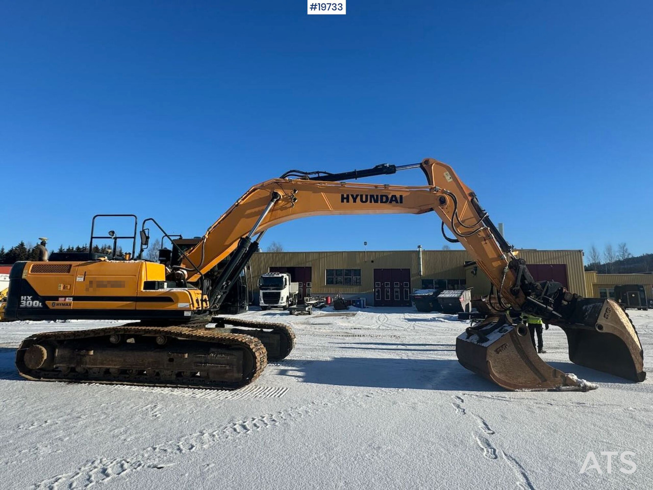 Hyundai HX300L - Excavator: Foto 5 Hyundai HX300L - Excavator: Foto 5