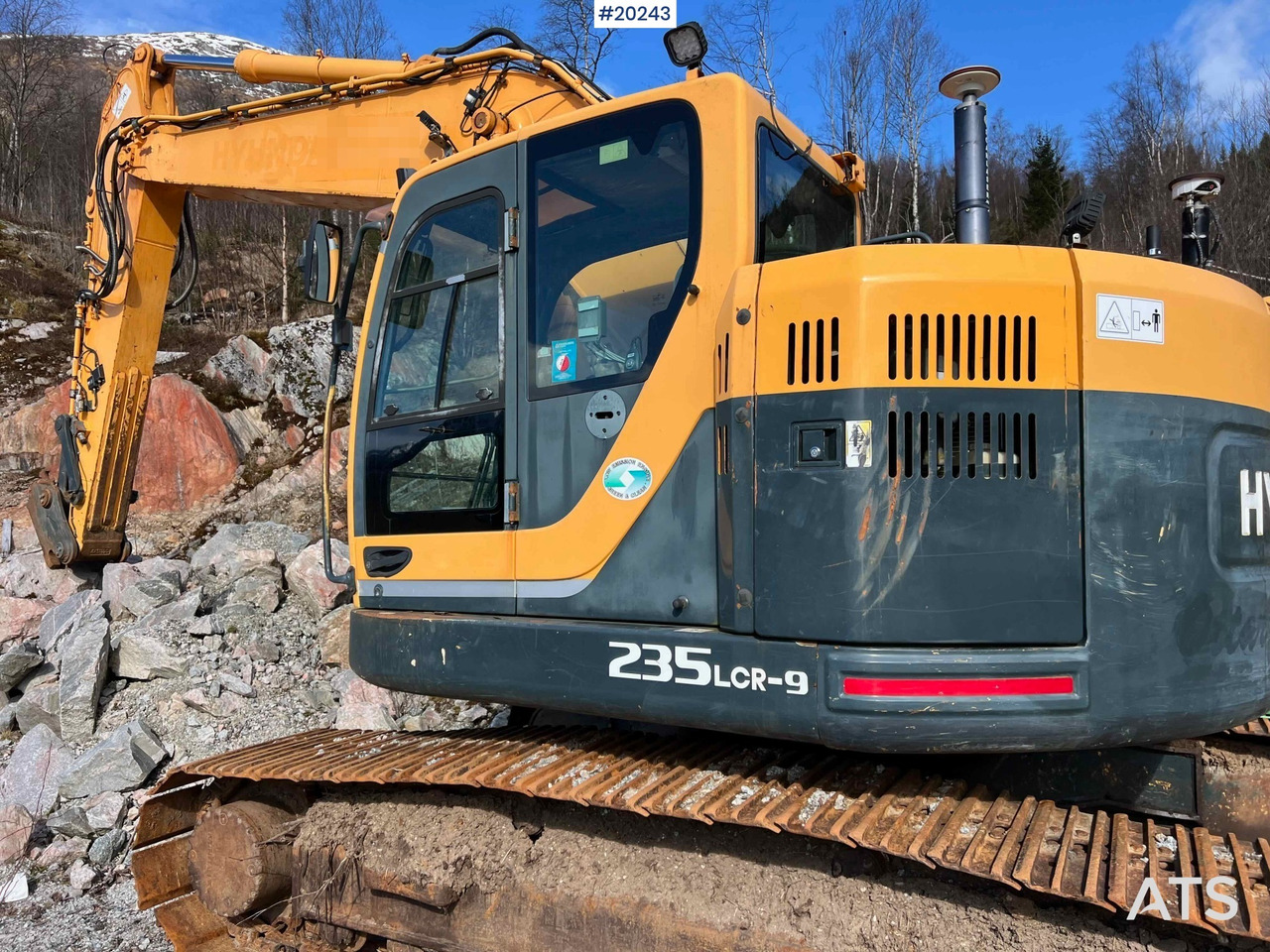 Hyundai Robex 235LCR-9 - Excavator: Foto 5 Hyundai Robex 235LCR-9 - Excavator: Foto 5
