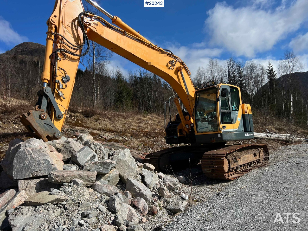 Hyundai Robex 235LCR-9 - Excavator: Foto 2 Hyundai Robex 235LCR-9 - Excavator: Foto 2
