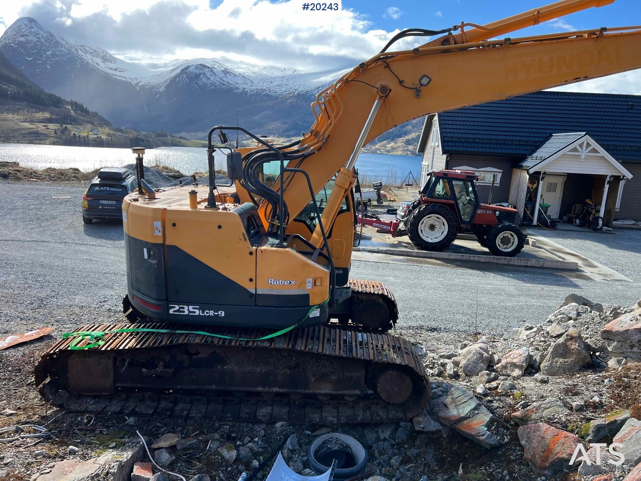 Hyundai Robex 235LCR-9 m/ Graveskuffe og gps - Excavator: Foto 4 Hyundai Robex 235LCR-9 m/ Graveskuffe og gps - Excavator: Foto 4