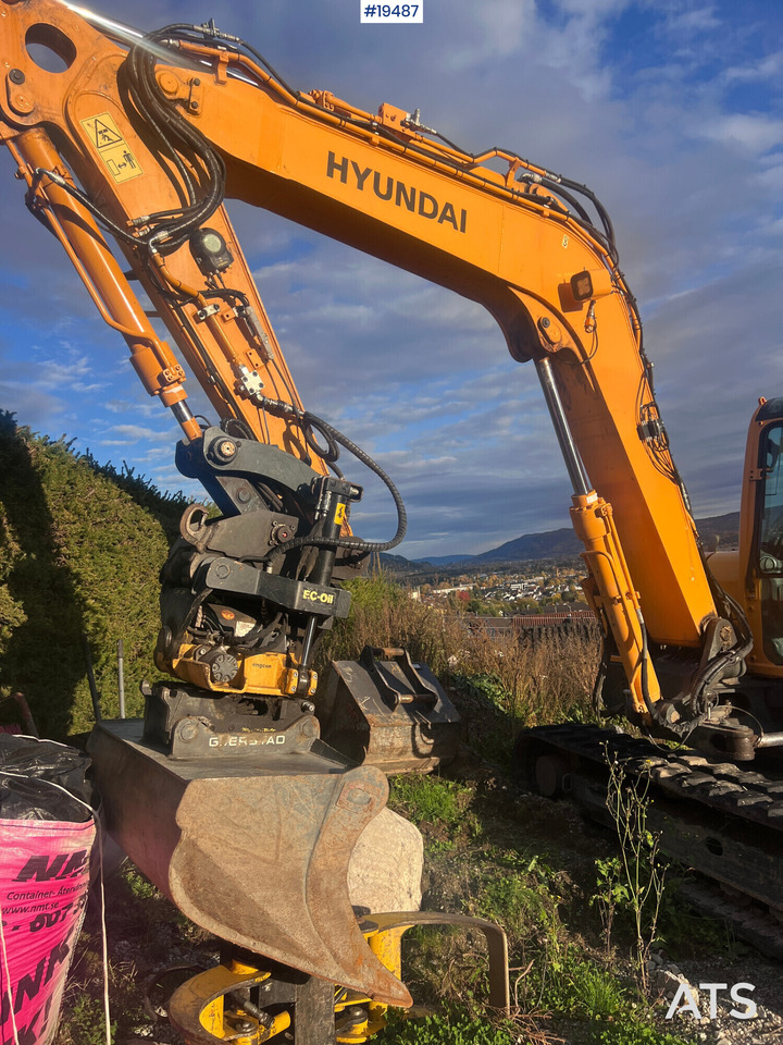 Hyundai Robex 80 CR-9A - Excavator: Foto 3 Hyundai Robex 80 CR-9A - Excavator: Foto 3