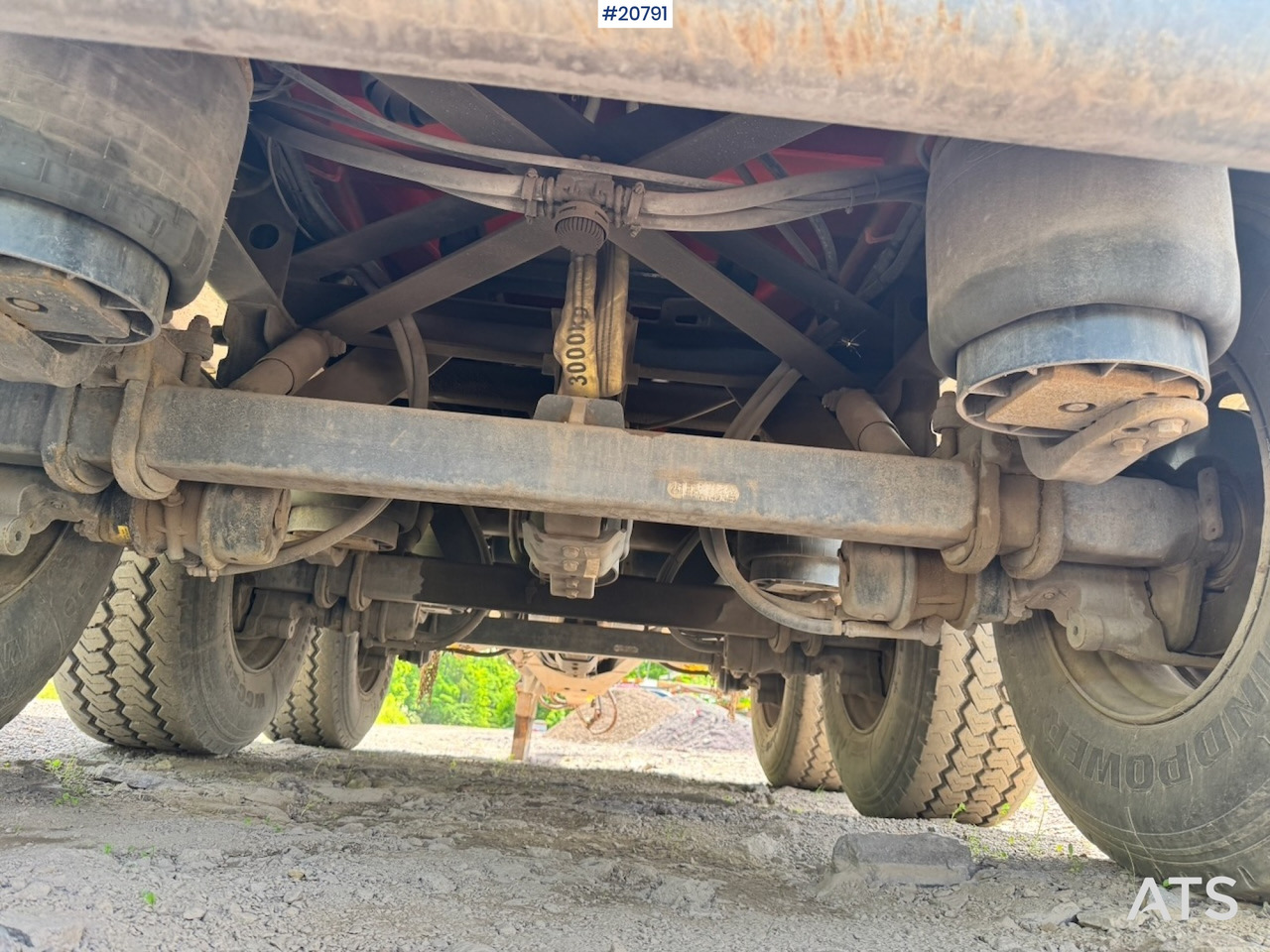 Remorcă basculantă Istrail trippelkjerre: Foto 13