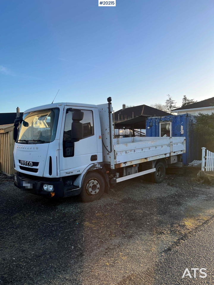 Iveco EUROCARGO 4x2 Planbil - Camion platformă: Foto 1 Iveco EUROCARGO 4x2 Planbil - Camion platformă: Foto 1