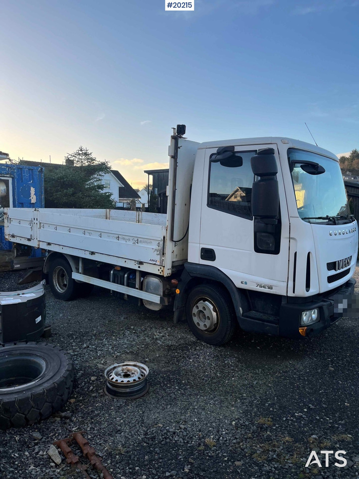 Iveco EUROCARGO 4x2 Planbil - Camion platformă: Foto 3 Iveco EUROCARGO 4x2 Planbil - Camion platformă: Foto 3