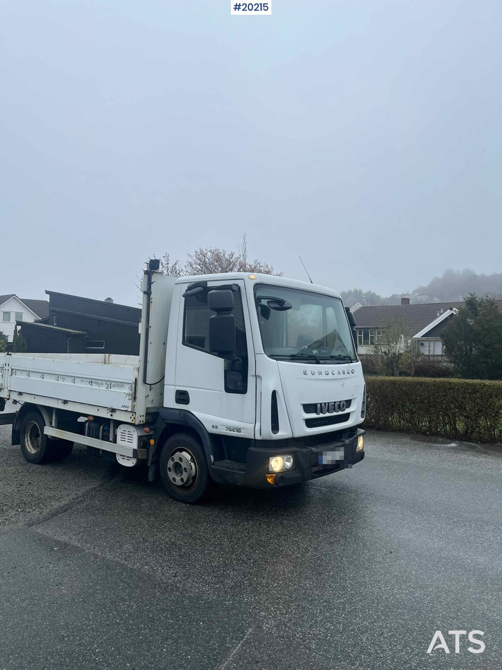 Iveco EUROCARGO 4x2 Planbil - Camion platformă: Foto 4 Iveco EUROCARGO 4x2 Planbil - Camion platformă: Foto 4