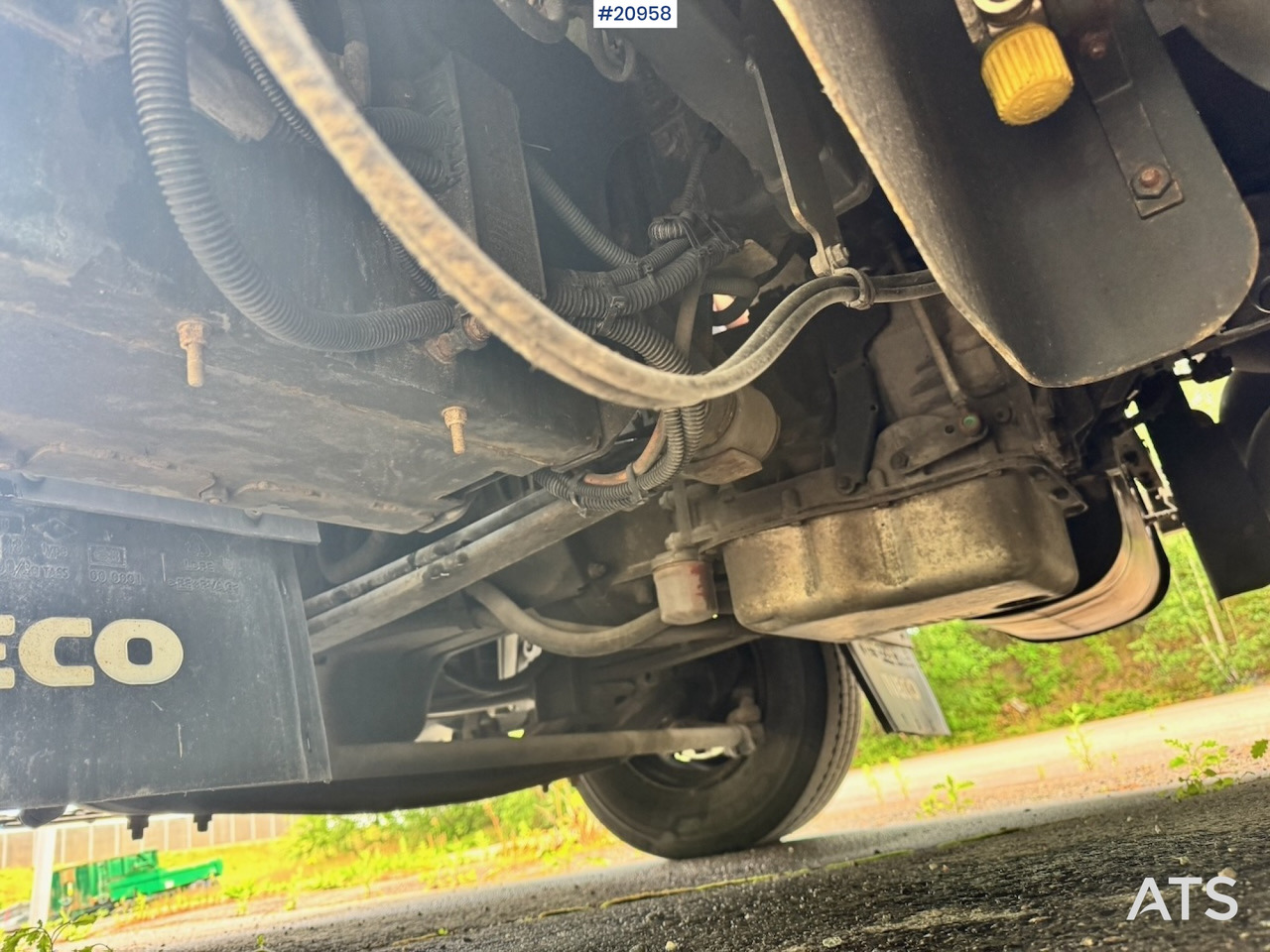 Camion furgon Iveco EuroCargo 120-210L: Foto 16