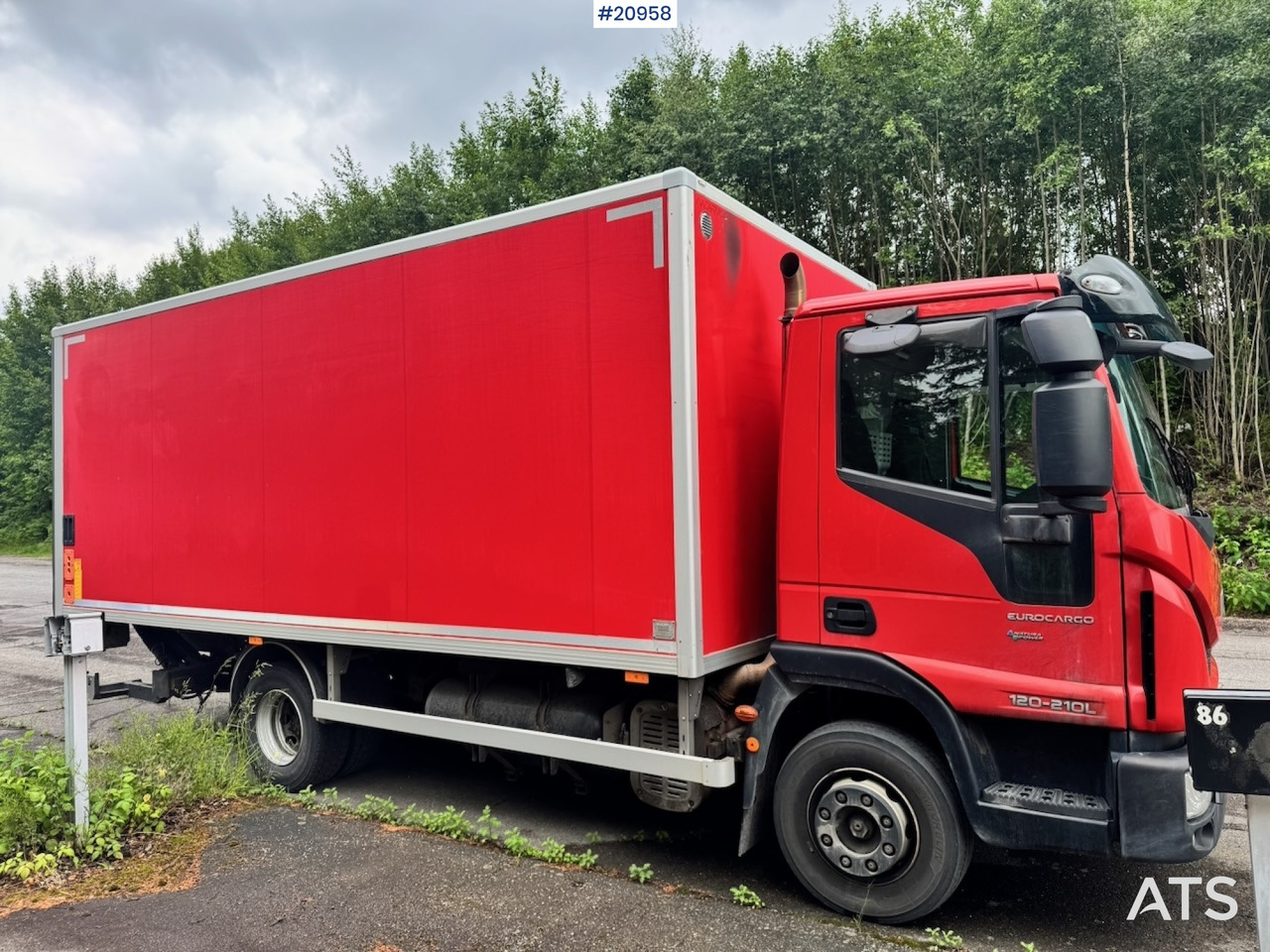 Camion furgon Iveco EuroCargo 120-210L: Foto 9