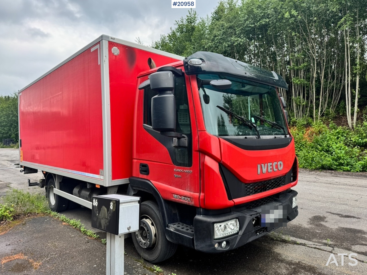 Camion furgon Iveco EuroCargo 120-210L: Foto 10