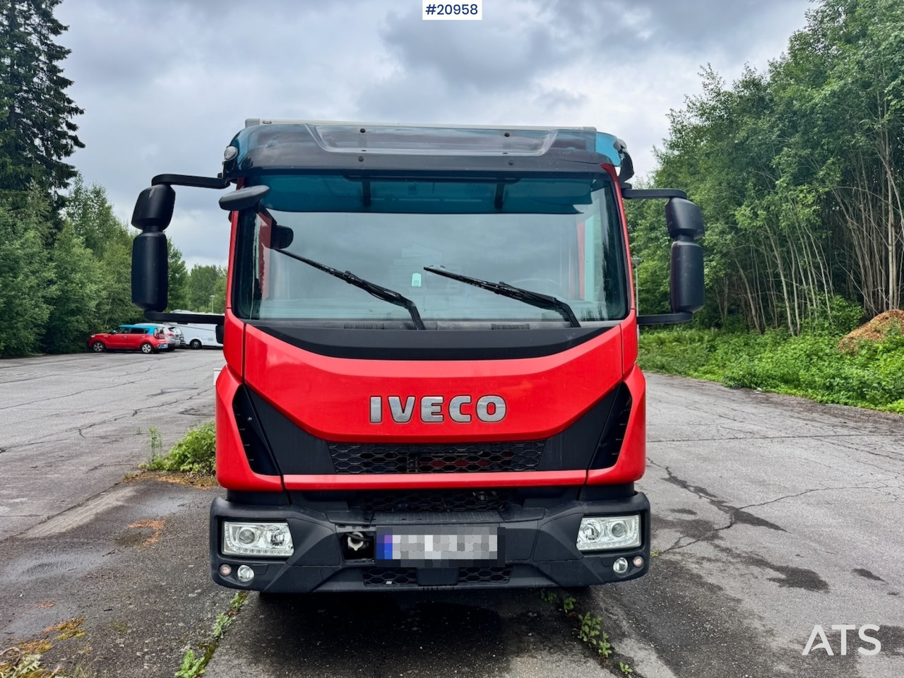 Camion furgon Iveco EuroCargo 120-210L: Foto 11