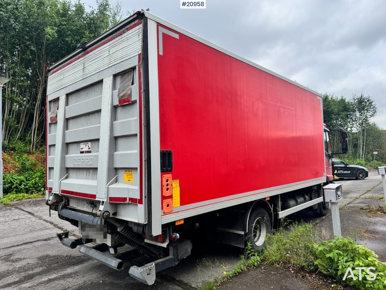 Camion furgon Iveco EuroCargo 120-210L: Foto 7