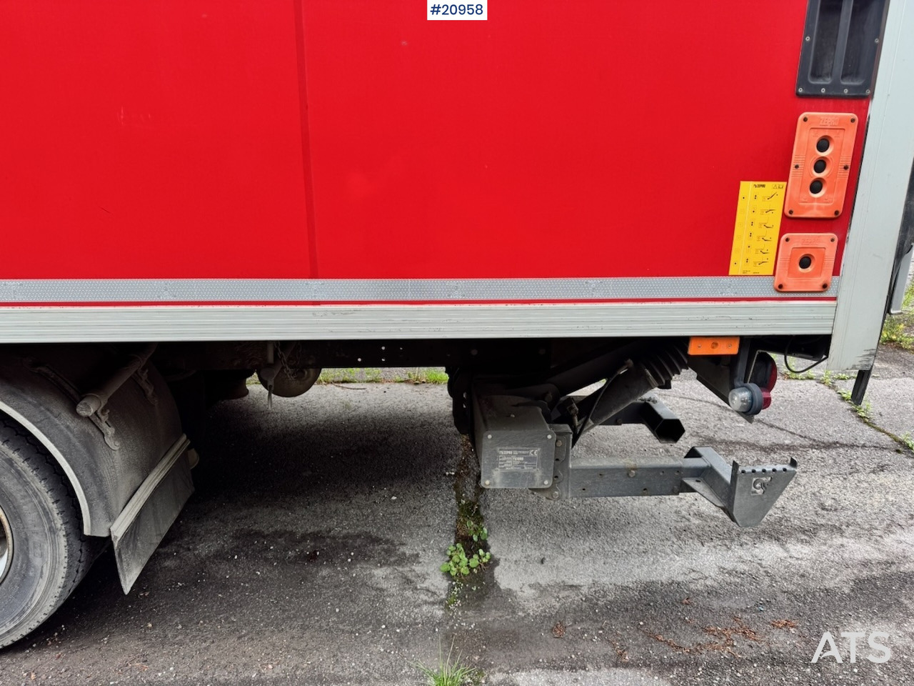 Camion furgon Iveco EuroCargo 120-210L: Foto 18