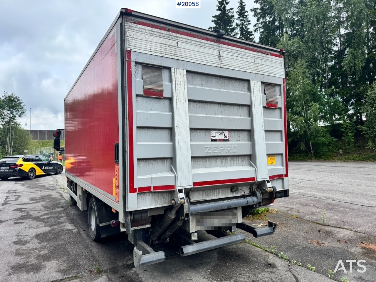 Iveco EuroCargo 120-210L - Camion furgon: Foto 5 Iveco EuroCargo 120-210L - Camion furgon: Foto 5