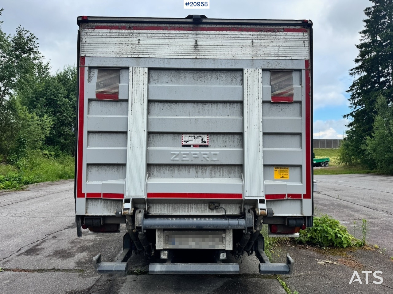 Camion furgon Iveco EuroCargo 120-210L: Foto 6