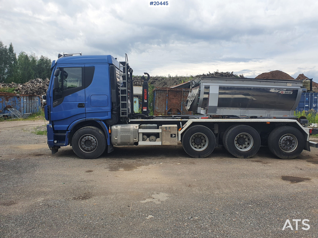 Iveco X-way Stralis 570 - Camion cu cârlig: Foto 5 Iveco X-way Stralis 570 - Camion cu cârlig: Foto 5