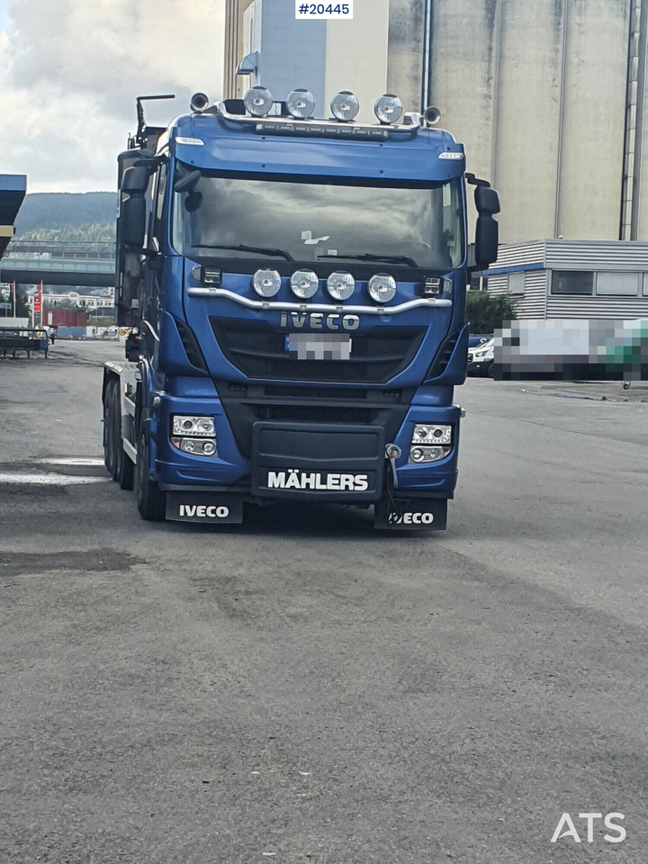 Iveco X-way Stralis 570 - Camion cu cârlig: Foto 2 Iveco X-way Stralis 570 - Camion cu cârlig: Foto 2