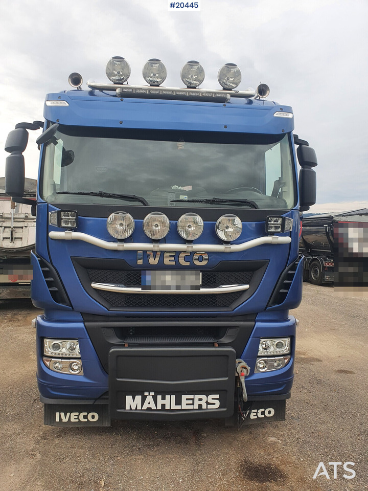 Iveco X-way Stralis 570 - Camion cu cârlig: Foto 1 Iveco X-way Stralis 570 - Camion cu cârlig: Foto 1