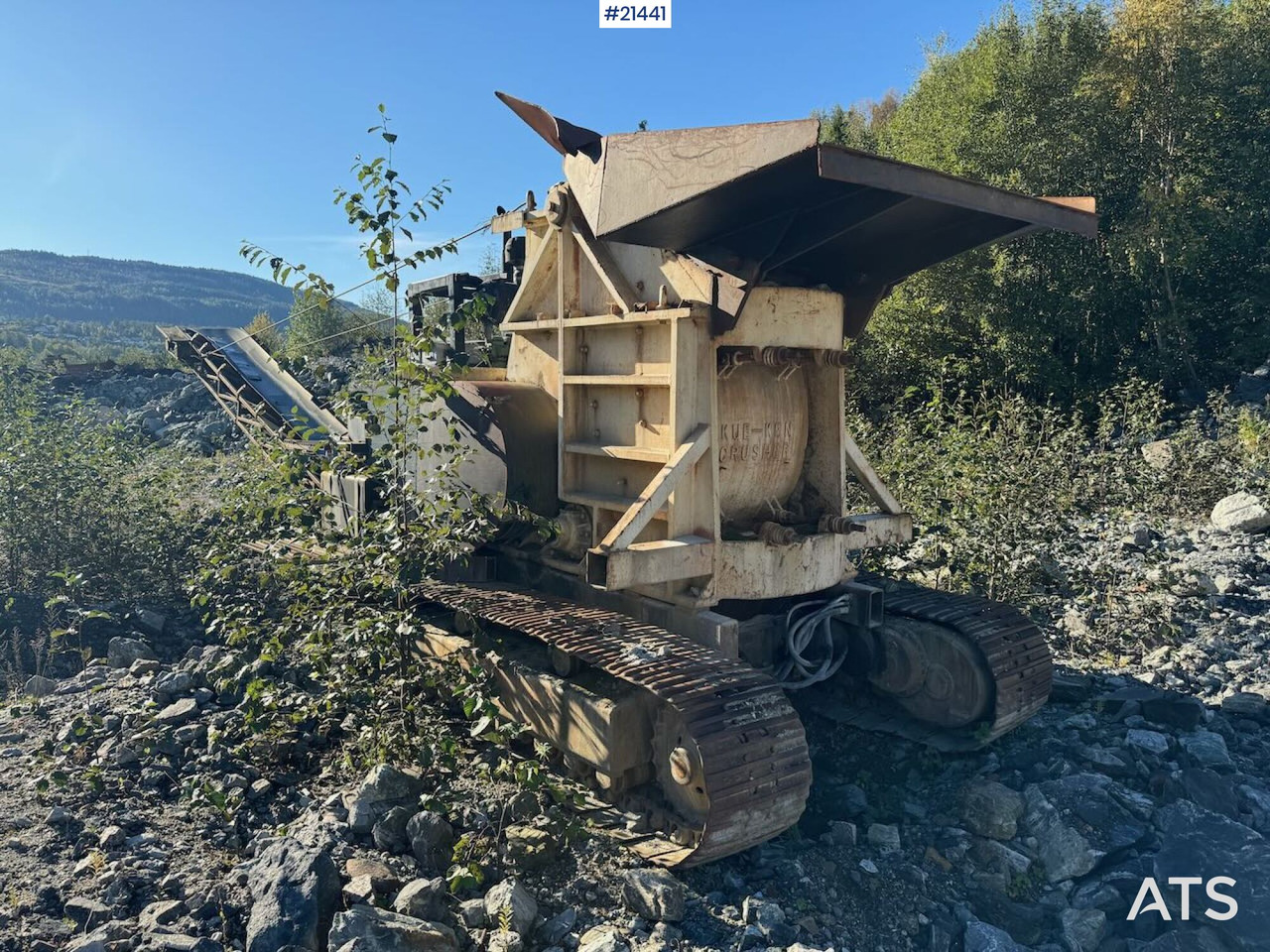 KUE-KEN 120S - Concasor mobil: Foto 2 KUE-KEN 120S - Concasor mobil: Foto 2