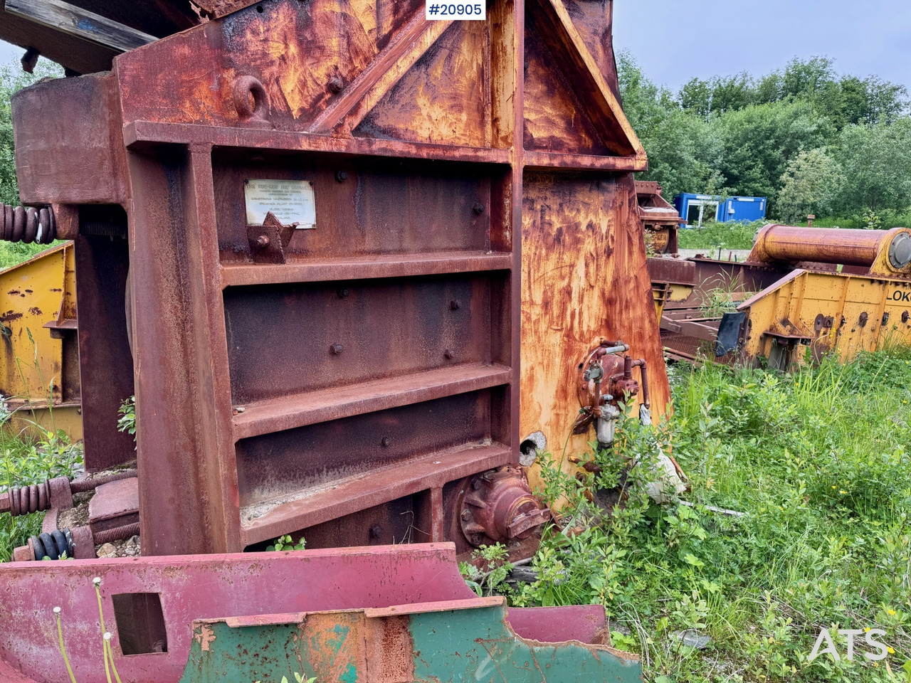 KUE-KEN kjeftknuser - Concasor cu fălci: Foto 5 KUE-KEN kjeftknuser - Concasor cu fălci: Foto 5