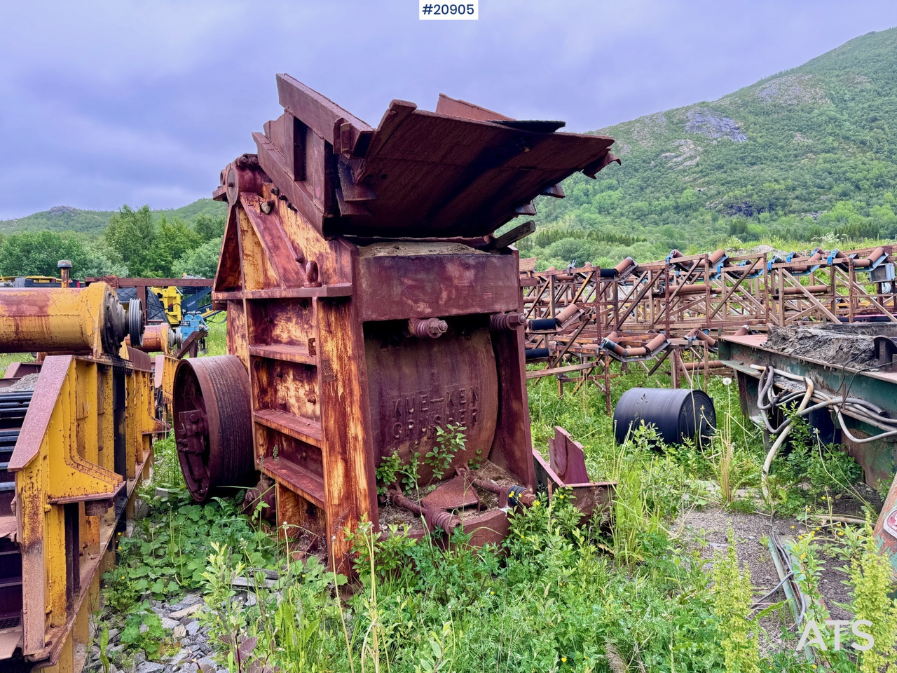 KUE-KEN kjeftknuser - Concasor cu fălci: Foto 2 KUE-KEN kjeftknuser - Concasor cu fălci: Foto 2