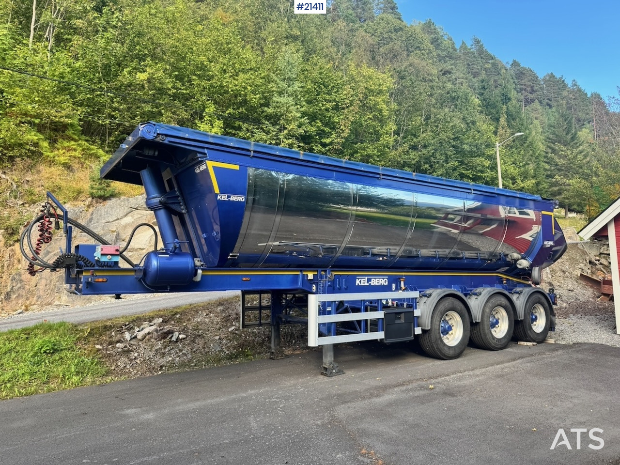 Kel-berg Asfaltsemi - Semiremorcă basculantă: Foto 2 Kel-berg Asfaltsemi - Semiremorcă basculantă: Foto 2