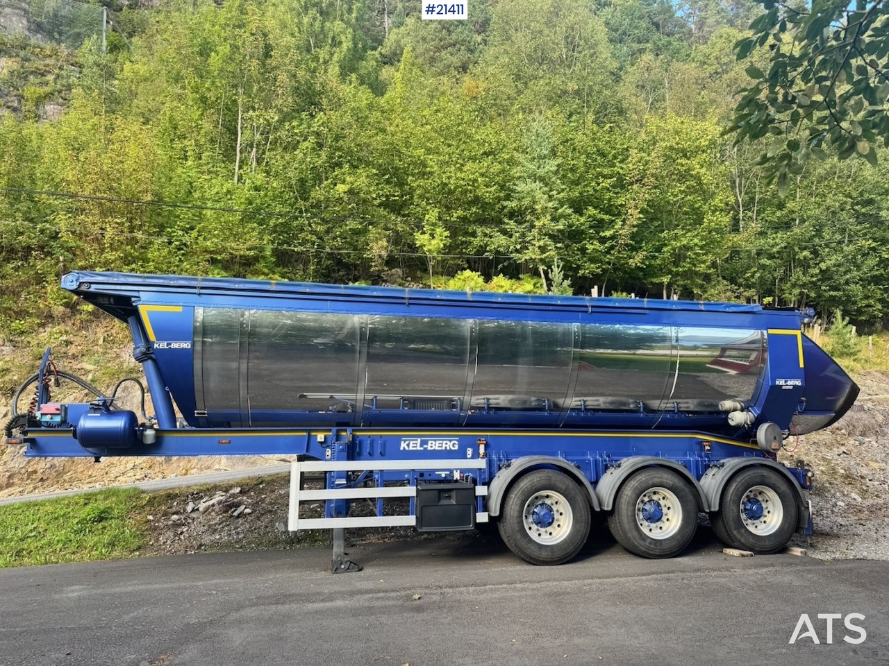 Kel-berg Asfaltsemi - Semiremorcă basculantă: Foto 3 Kel-berg Asfaltsemi - Semiremorcă basculantă: Foto 3