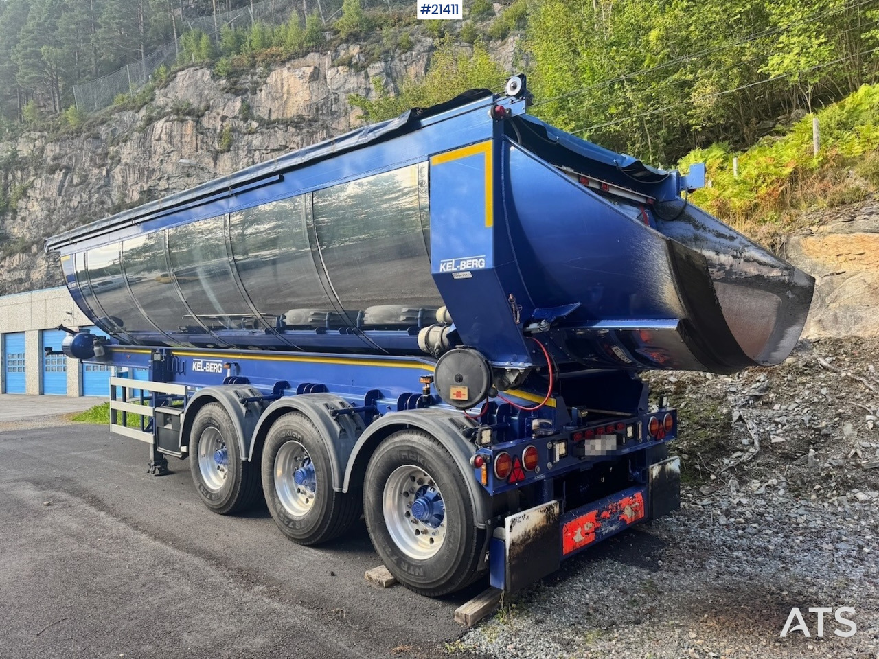 Kel-berg Asfaltsemi - Semiremorcă basculantă: Foto 4 Kel-berg Asfaltsemi - Semiremorcă basculantă: Foto 4