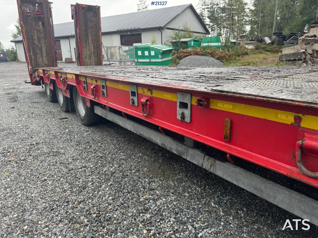 Semiremorcă transport agabaritic Kel-berg Maskinsemi: Foto 21