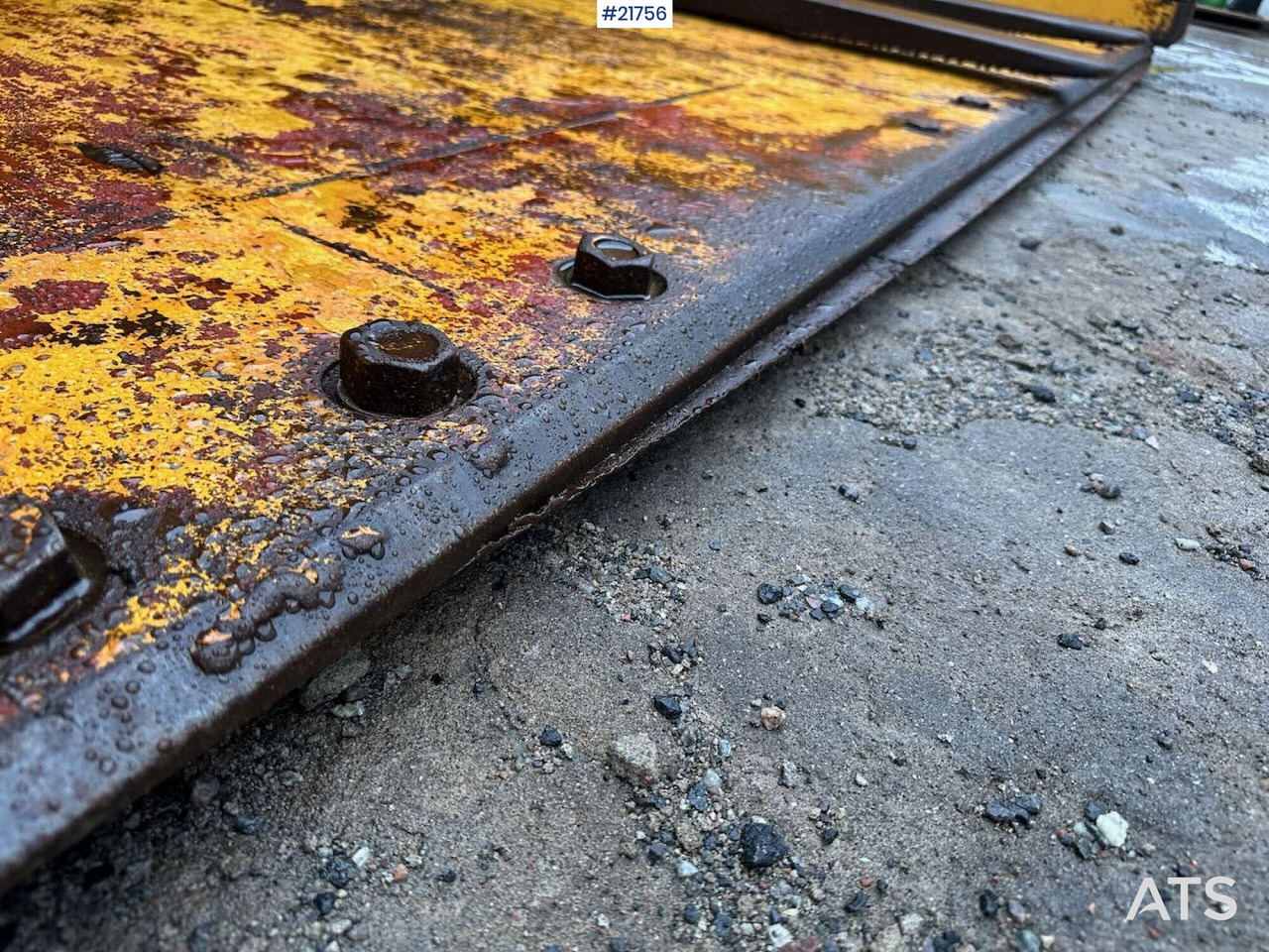 Klappvingeskuffe til hjullaster - Cupă incărcător: Foto 4 Klappvingeskuffe til hjullaster - Cupă incărcător: Foto 4