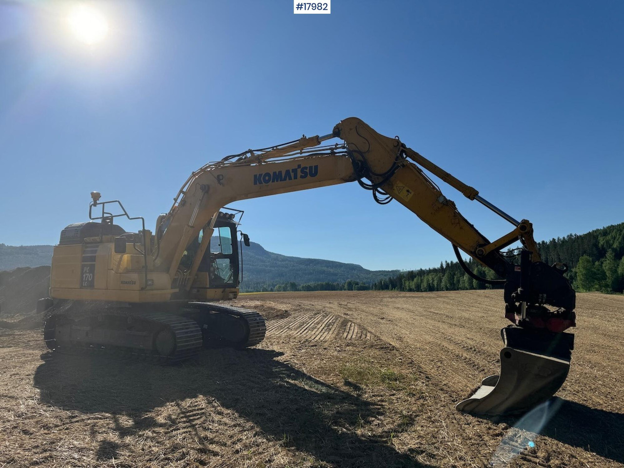 Komatsu PC170LC-11 - Excavator pe şenile: Foto 2 Komatsu PC170LC-11 - Excavator pe şenile: Foto 2