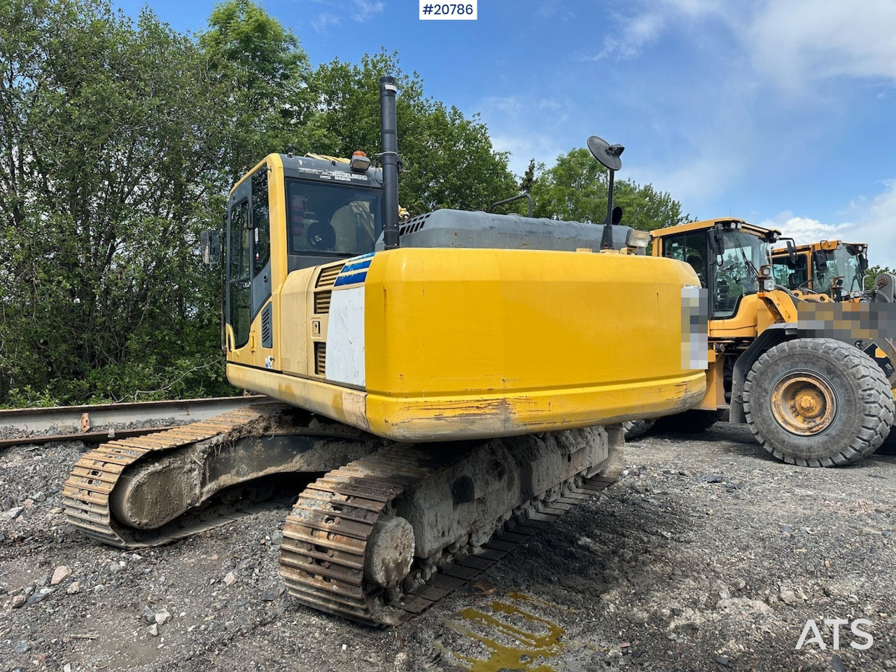 Komatsu PC210LC-8 - Excavator pe şenile: Foto 3 Komatsu PC210LC-8 - Excavator pe şenile: Foto 3