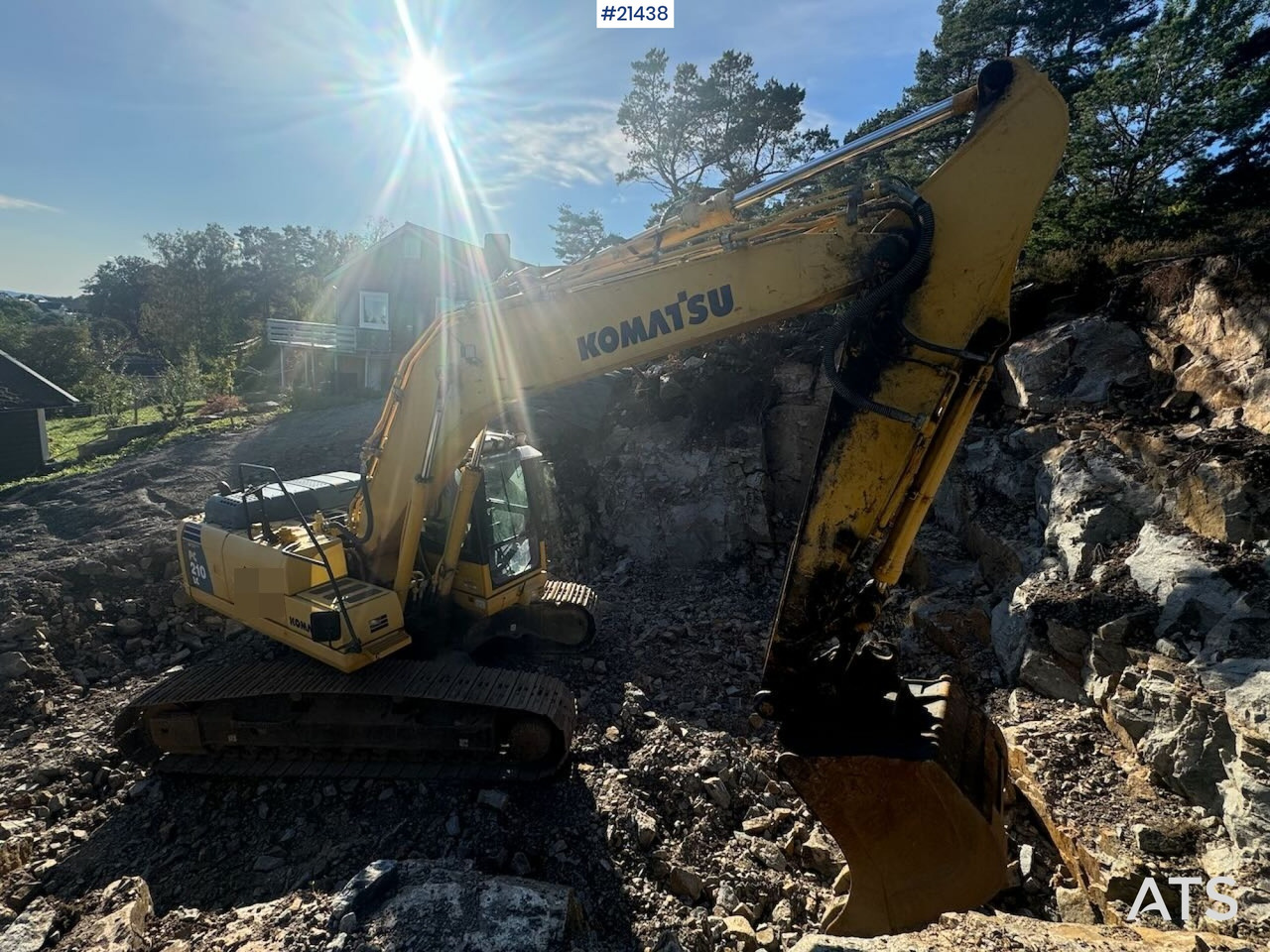 Komatsu PC210LC-8 - Excavator pe şenile: Foto 4 Komatsu PC210LC-8 - Excavator pe şenile: Foto 4