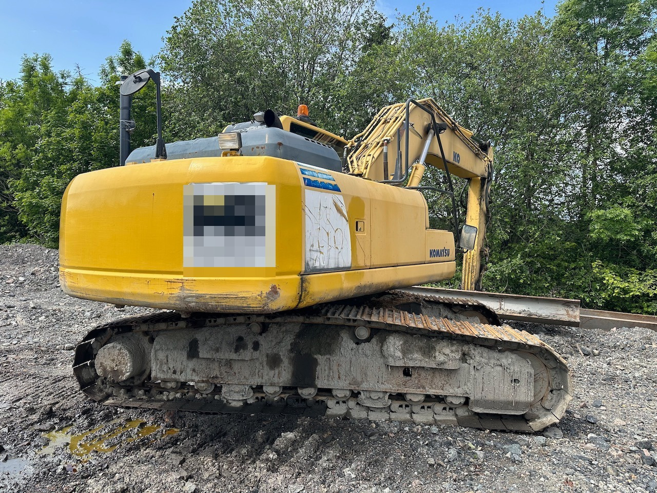 Komatsu PC210LC-8 - Excavator pe şenile: Foto 2 Komatsu PC210LC-8 - Excavator pe şenile: Foto 2