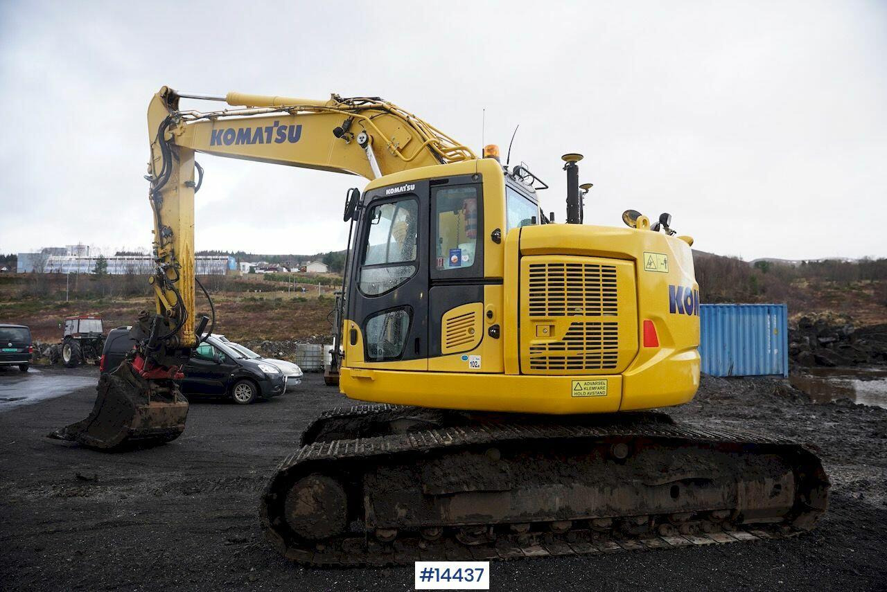 Komatsu PC228USLC-10 - Excavator: Foto 2 Komatsu PC228USLC-10 - Excavator: Foto 2