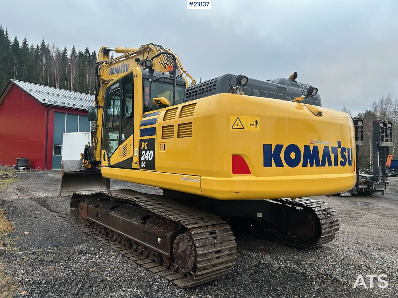 Komatsu PC240LC-11E0 Beltegraver m/ Rotortilt og Pusseskuffe - Excavator pe şenile: Foto 3 Komatsu PC240LC-11E0 Beltegraver m/ Rotortilt og Pusseskuffe - Excavator pe şenile: Foto 3