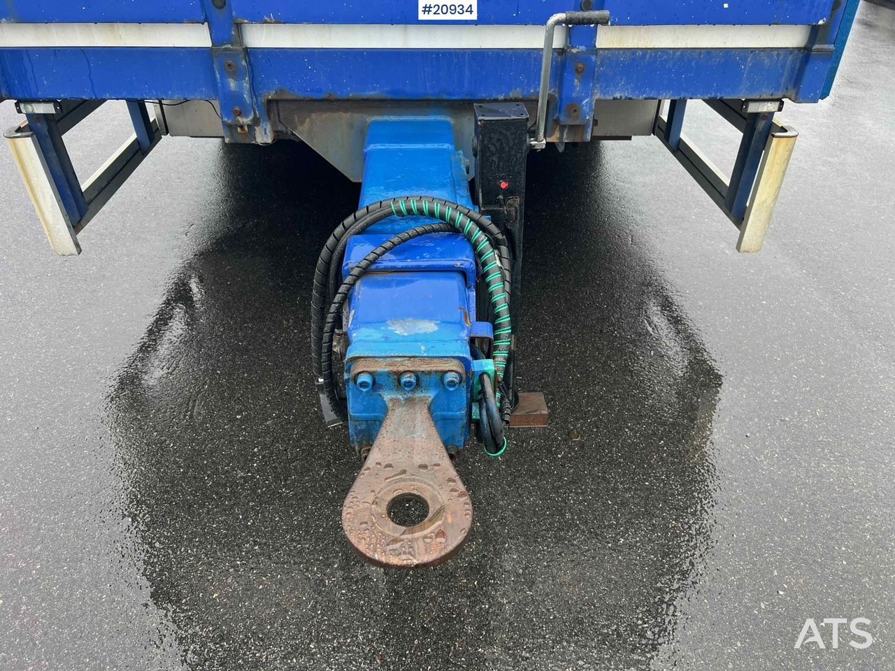 Remorcă platformă Konar 3 akslet plankjerre: Foto 44