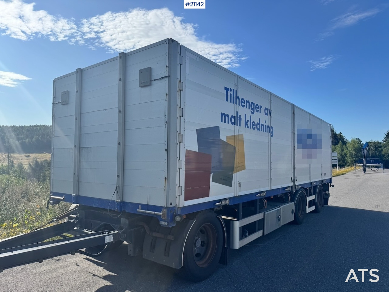 Konar Planslephenger - Remorcă platformă: Foto 2 Konar Planslephenger - Remorcă platformă: Foto 2