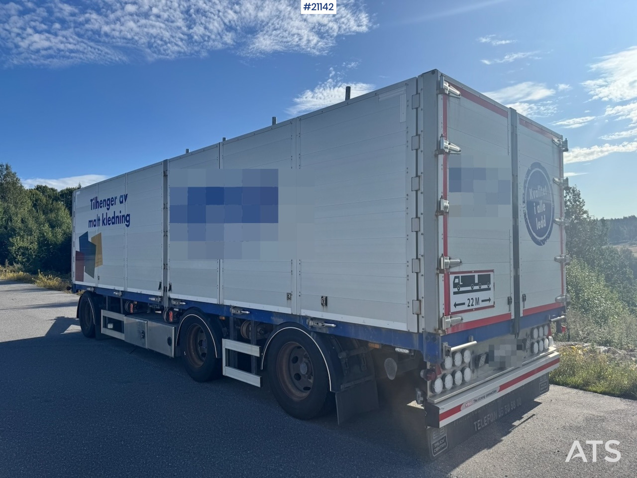 Konar Planslephenger - Remorcă platformă: Foto 4 Konar Planslephenger - Remorcă platformă: Foto 4