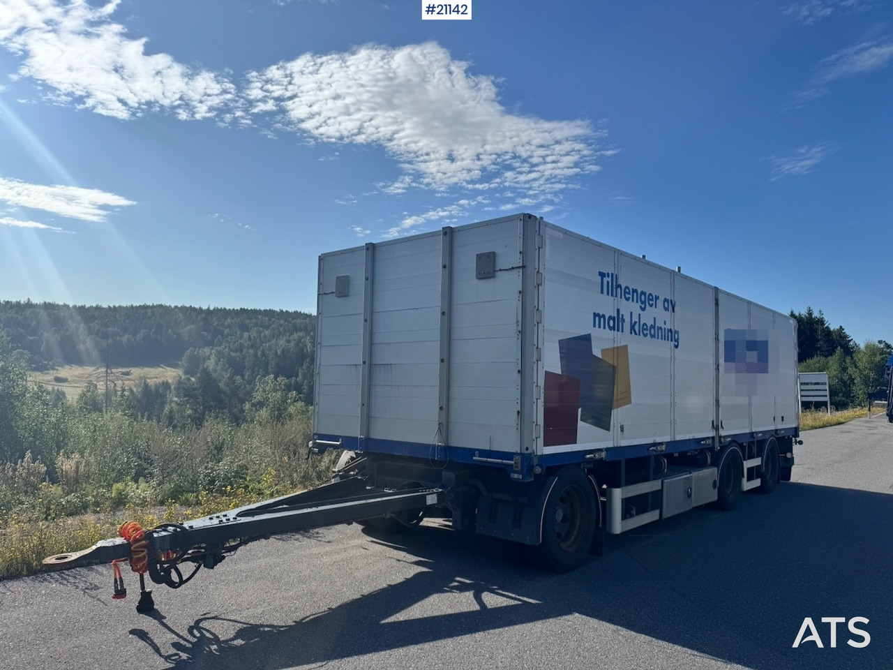 Konar Planslephenger - Remorcă platformă: Foto 1 Konar Planslephenger - Remorcă platformă: Foto 1